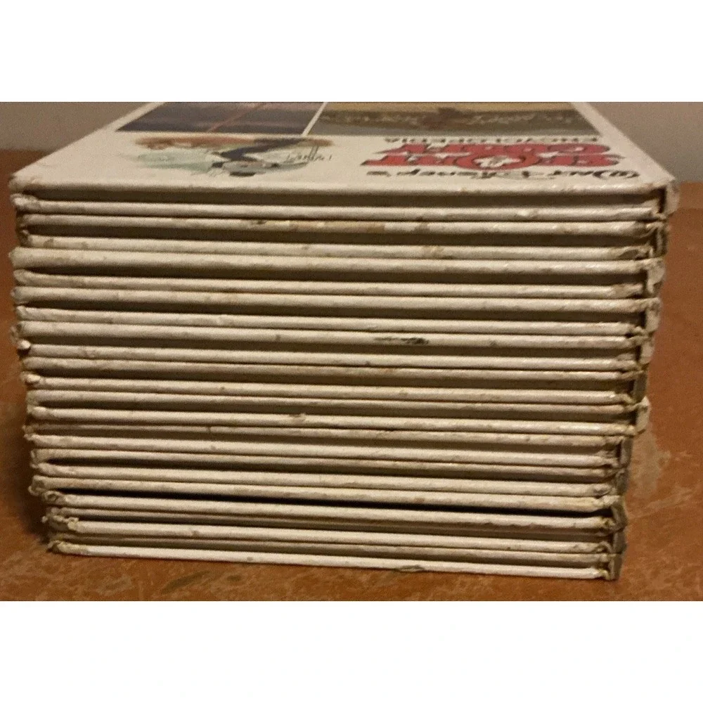Lot of 12 Walt Disney Sport Goofy Encyclopedia Hardcover Vintage Illustrated‎